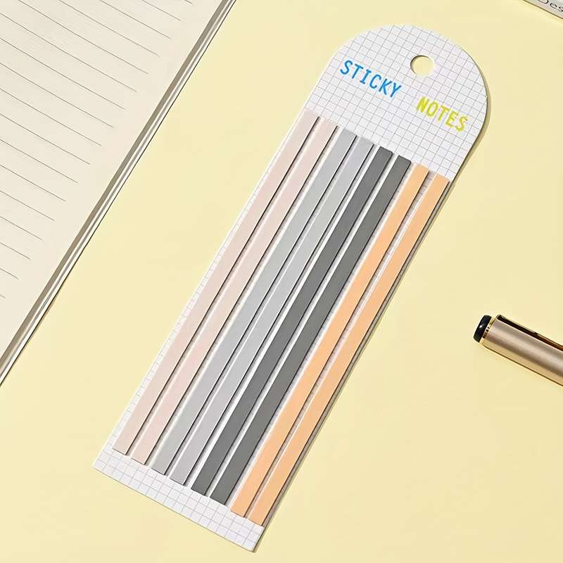 160 sheets of extended index sticky notes transparent stickers can be written transparent waterproof student reading marking stickers