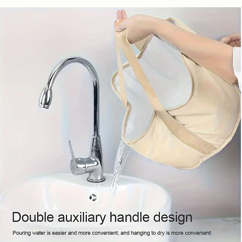 Foldable Foot Bath - Insulated Non-Electric Portable Spa