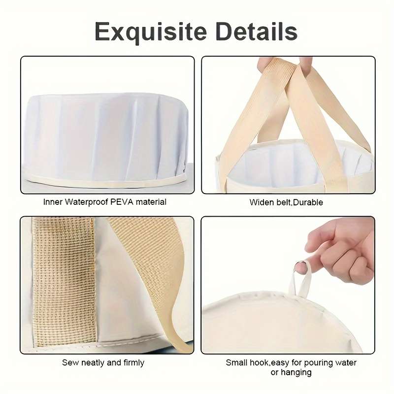 Foldable Foot Bath - Insulated Non-Electric Portable Spa