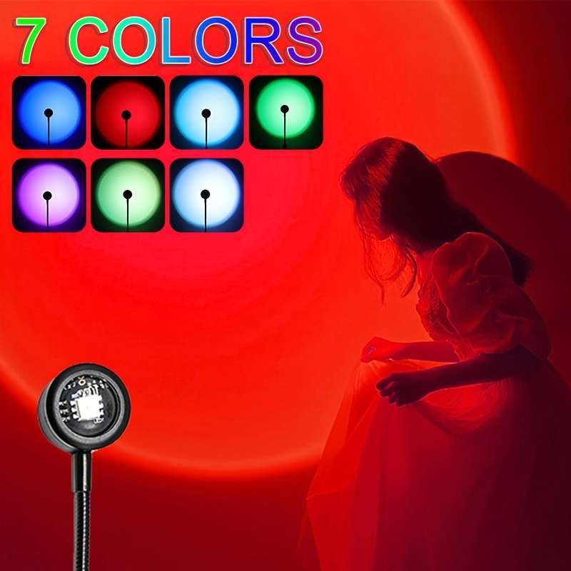 Sunset USB Projector Light