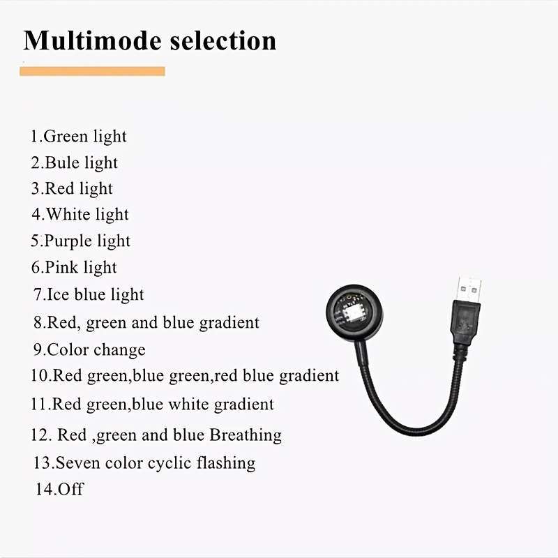 Sunset USB Projector Light