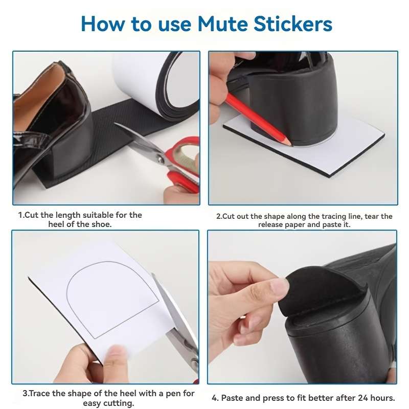 Adhesive sole repair tape