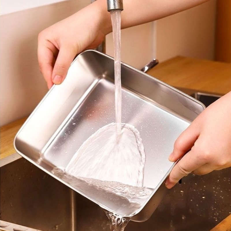Stainless Steel Food Storage Container Set with Lids