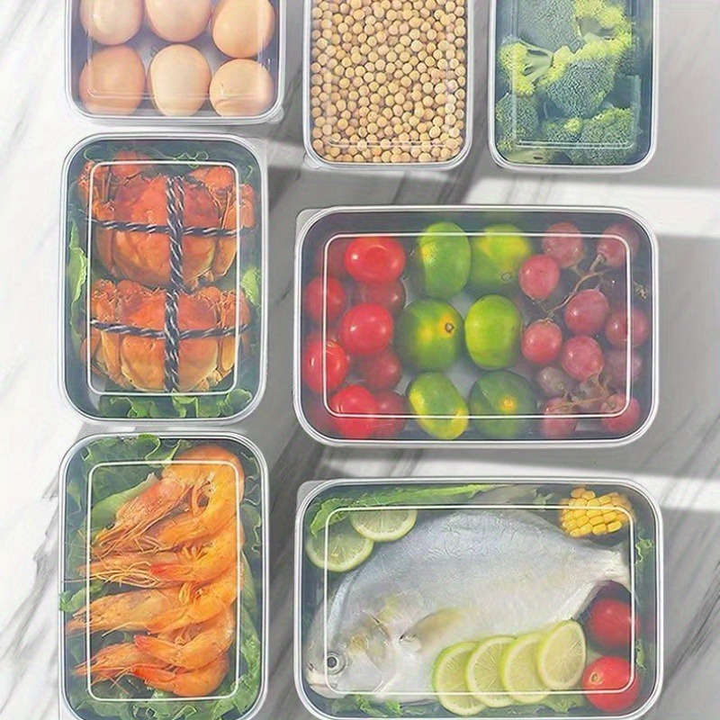 Stainless Steel Food Storage Container Set with Lids