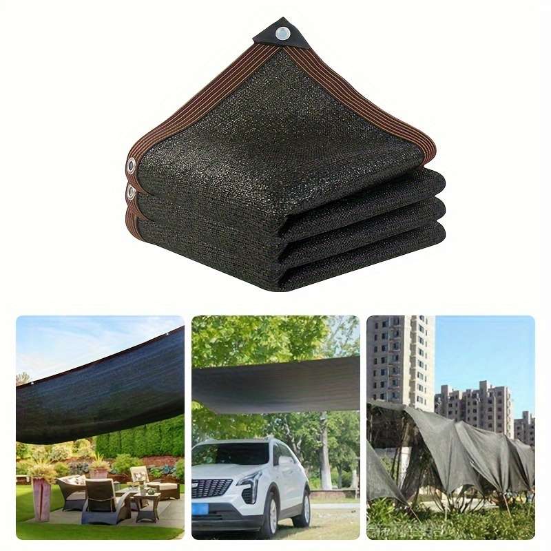 1 piece of thickened PE sunshade net 2x3 meters