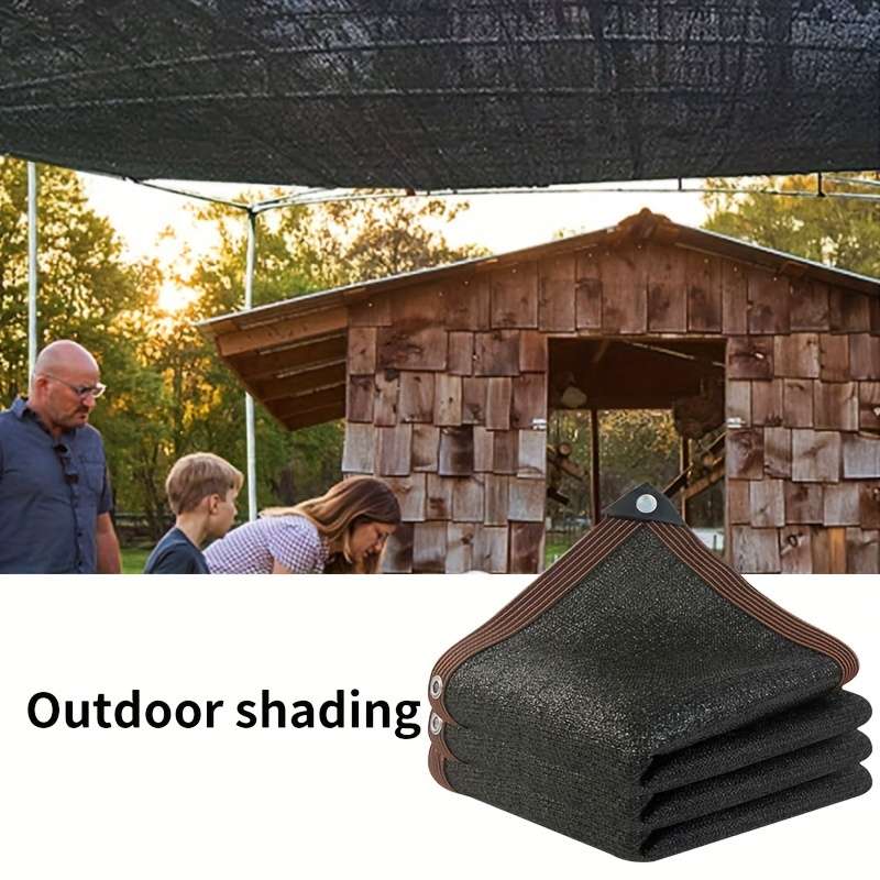1 piece of thickened PE sunshade net 2x3 meters