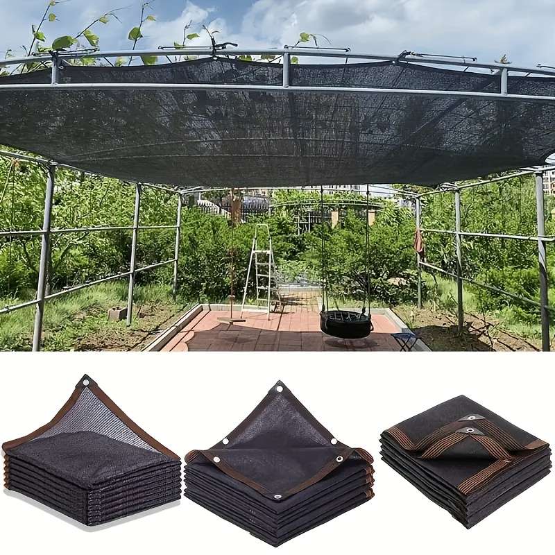 1 piece of thickened PE sunshade net 2x3 meters