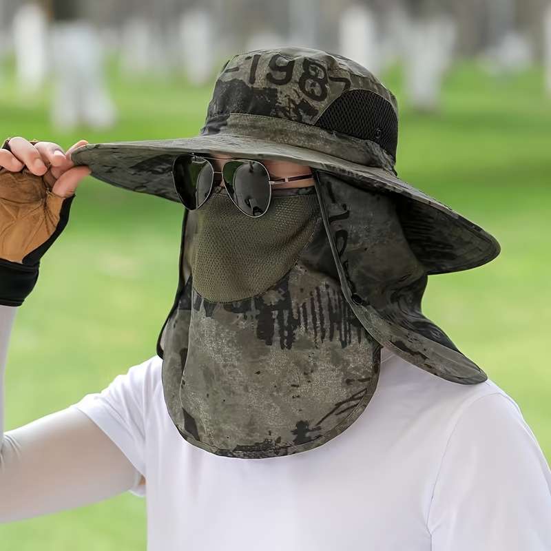 Breathable bucket hat