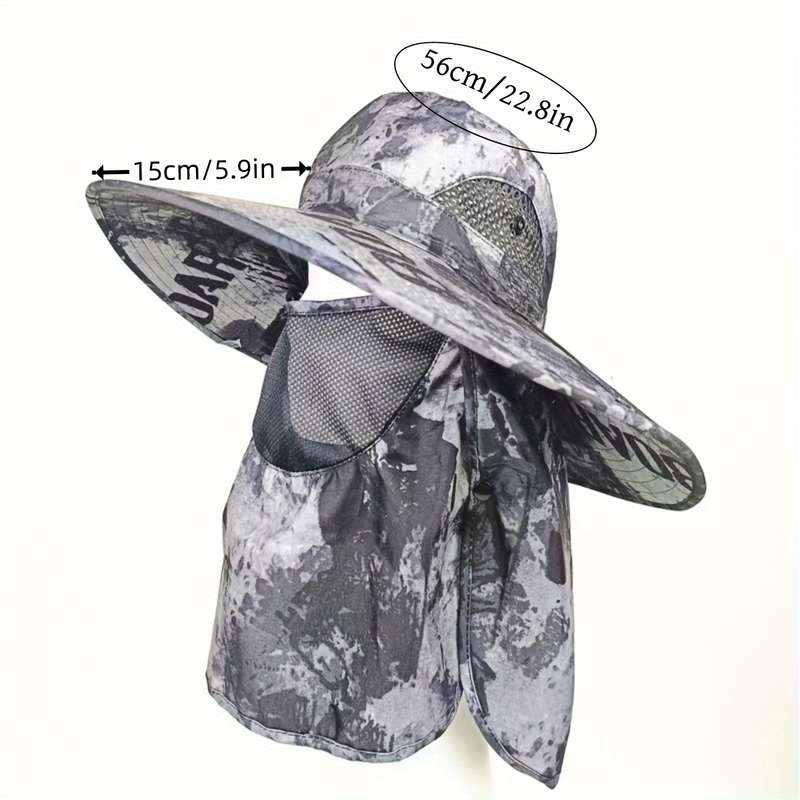 Breathable bucket hat