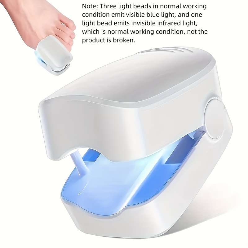1-Pack Nail Fungus Cleaner UV Sterilizer