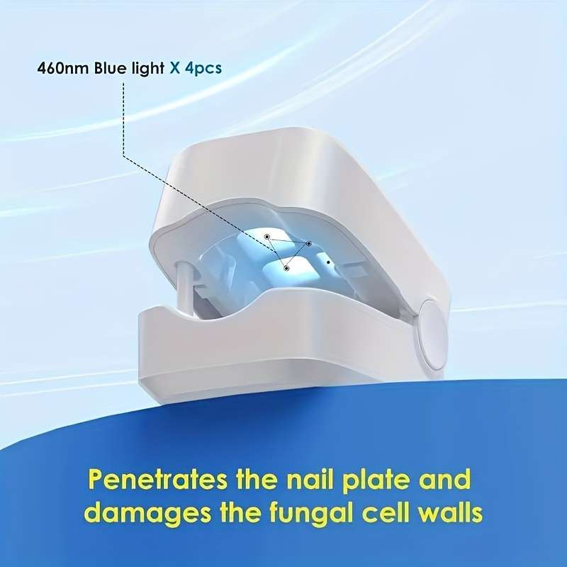 1-Pack Nail Fungus Cleaner UV Sterilizer