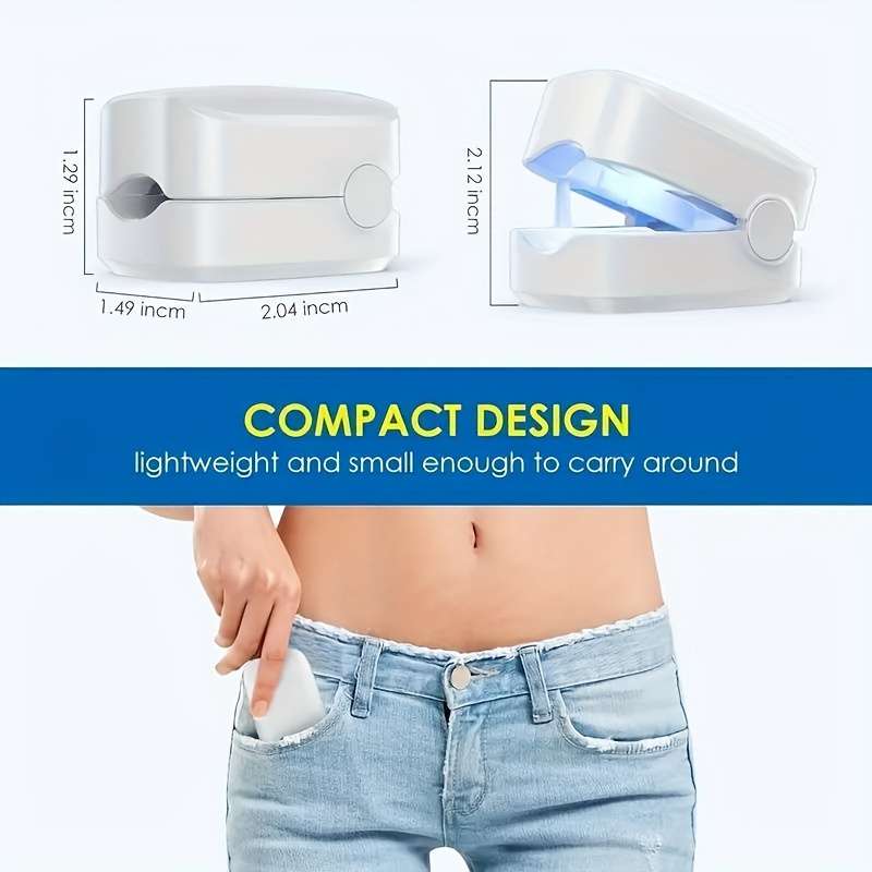1-Pack Nail Fungus Cleaner UV Sterilizer