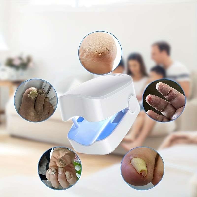 1-Pack Nail Fungus Cleaner UV Sterilizer