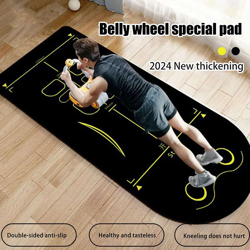 Non-slip yoga mat