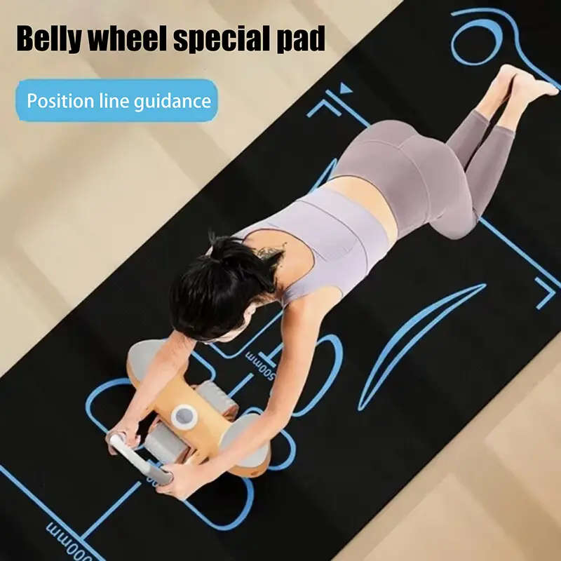 Non-slip yoga mat