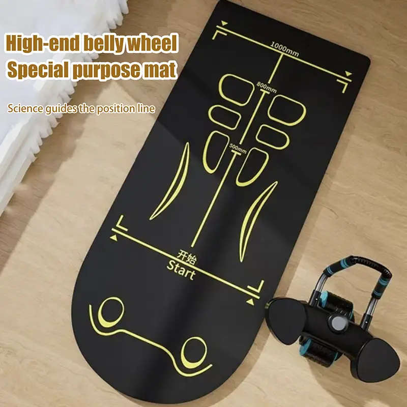 Non-slip yoga mat