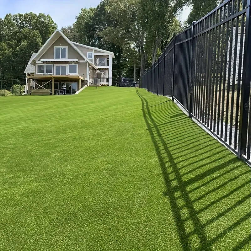 1 roll of ultra-realistic artificial grass mat200cm×50cm