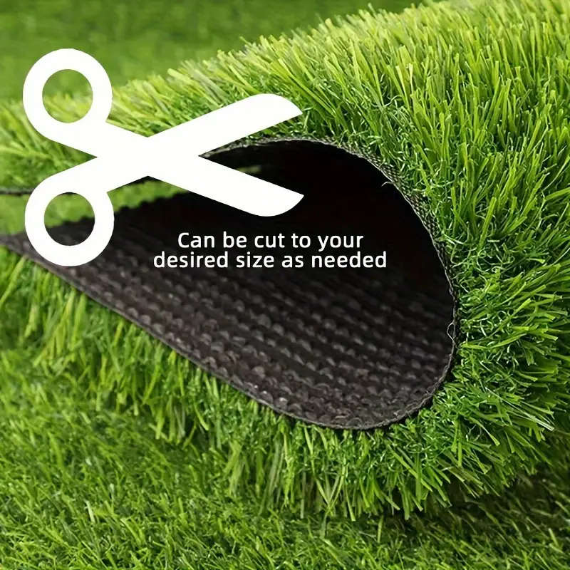 1 roll of ultra-realistic artificial grass mat200cm×50cm