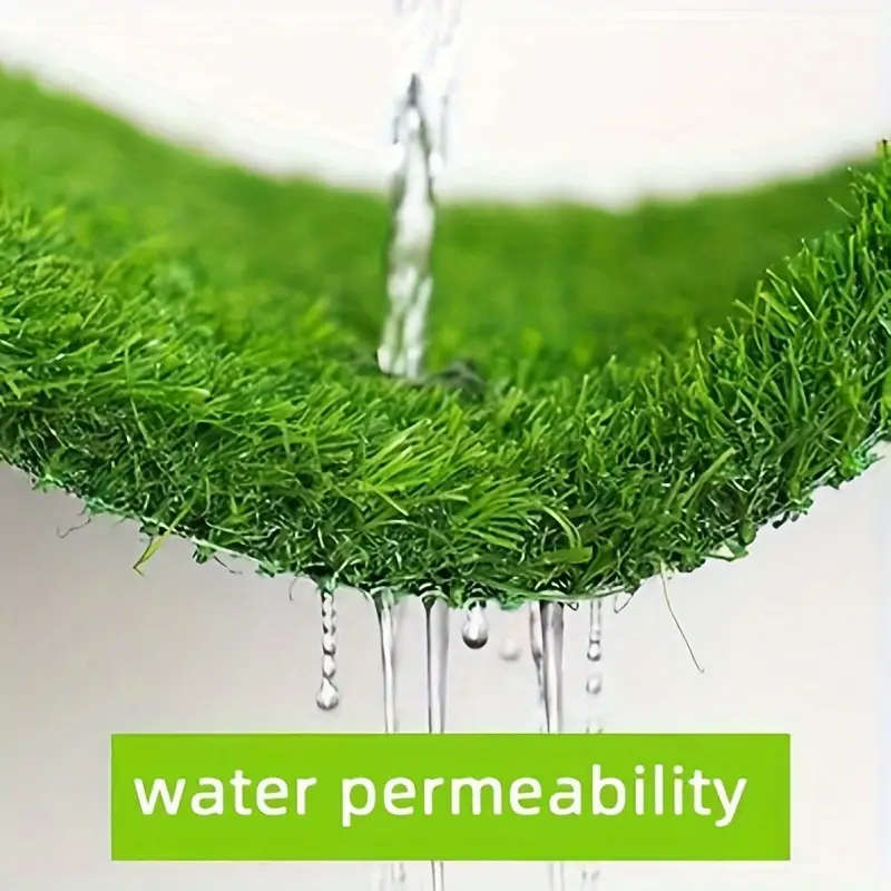 1 roll of ultra-realistic artificial grass mat200cm×50cm