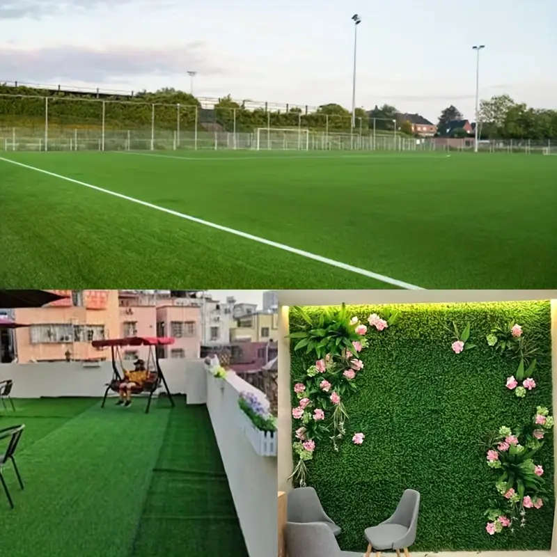 1 roll of ultra-realistic artificial grass mat200cm×50cm