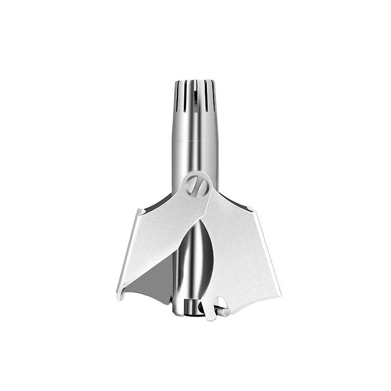 1pcs Stainless Steel Manual Nose Hair Trimmer Washable Personal Nose Hair Trimmer for Women