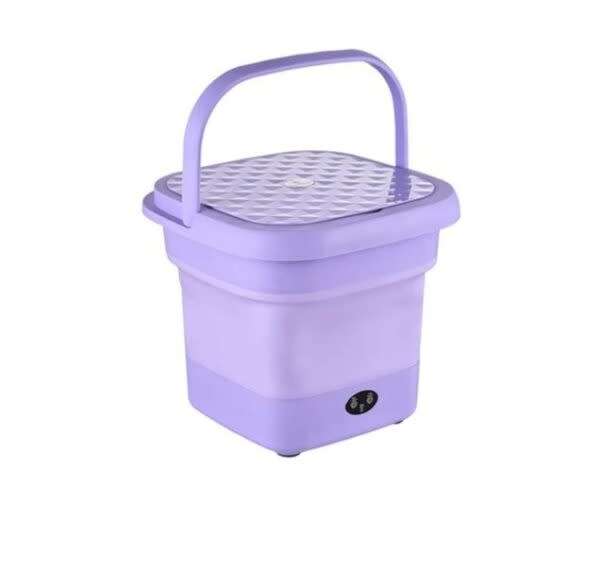 High-value portable folding washing machine