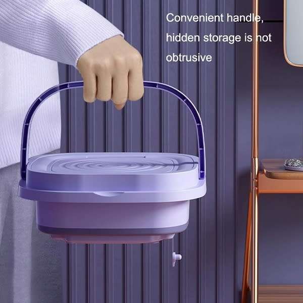High-value portable folding washing machine