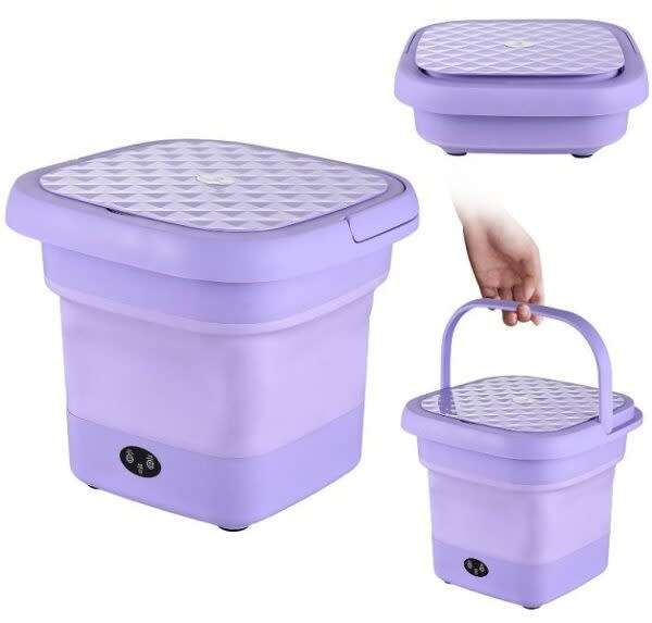 High-value portable folding washing machine