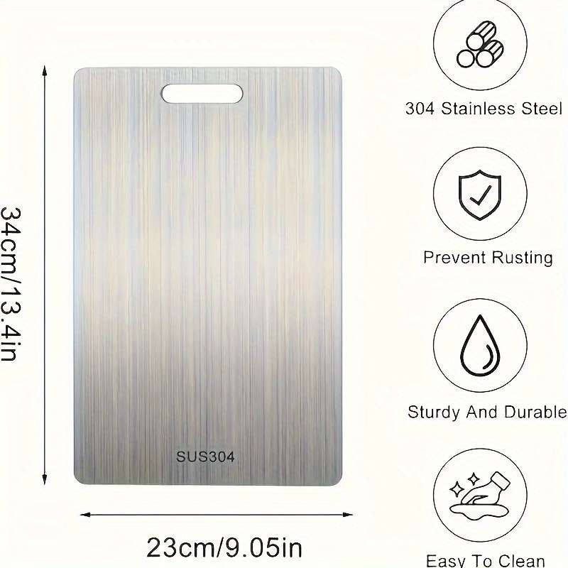 Double-sided high-quality titanium alloy cutting board
