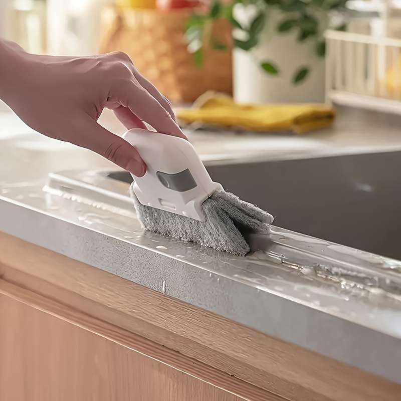 1-Pack Multi-Scene Manual Window Sill Cleaning Tool