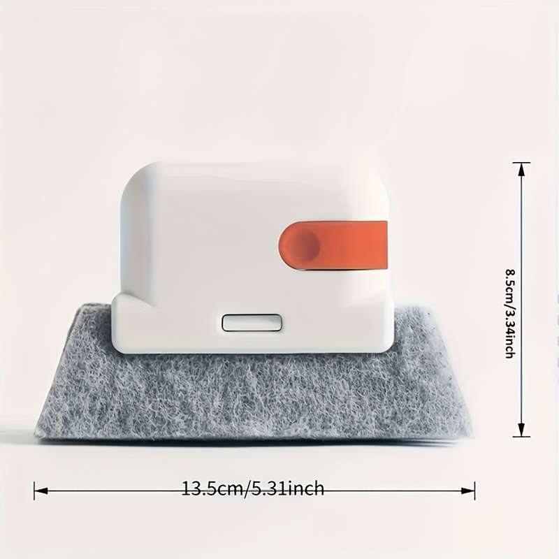 1-Pack Multi-Scene Manual Window Sill Cleaning Tool