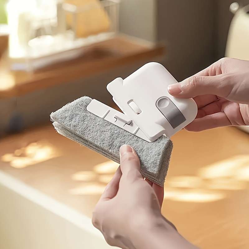 1-Pack Multi-Scene Manual Window Sill Cleaning Tool