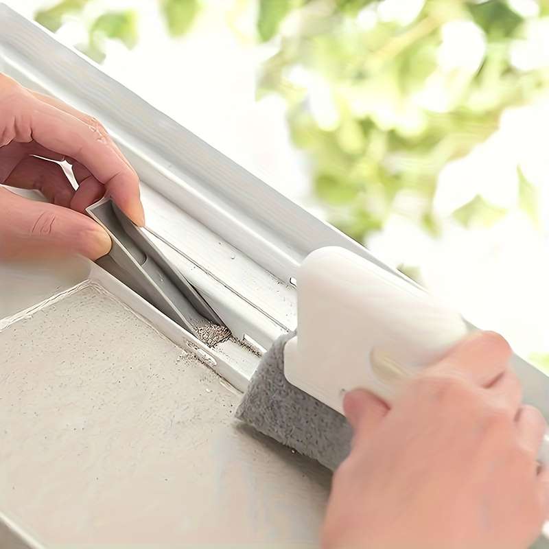 1-Pack Multi-Scene Manual Window Sill Cleaning Tool