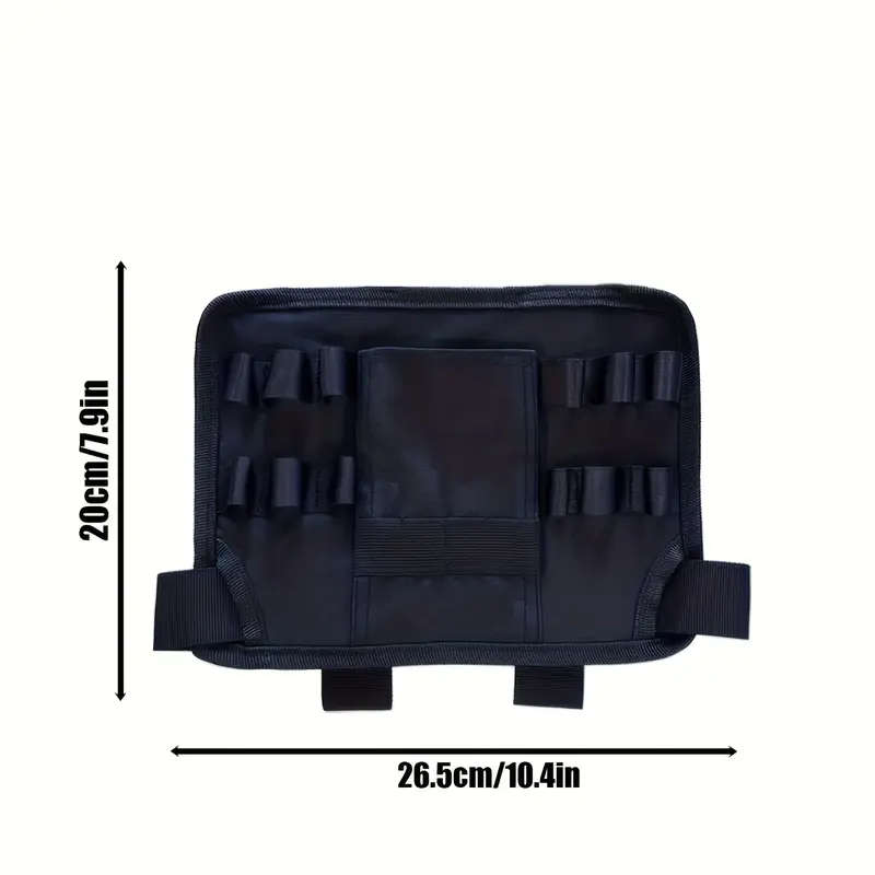 Waist bag with portable tool holder