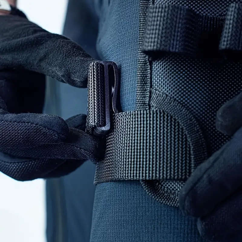 Waist bag with portable tool holder