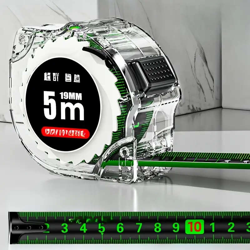 5m durable fluorescent measuring tape