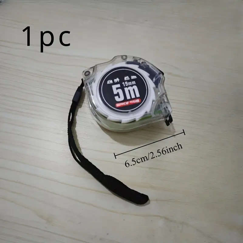 5m durable fluorescent measuring tape