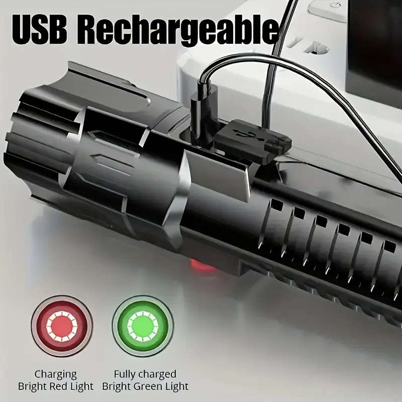2 Pack High Power LED Flashlight