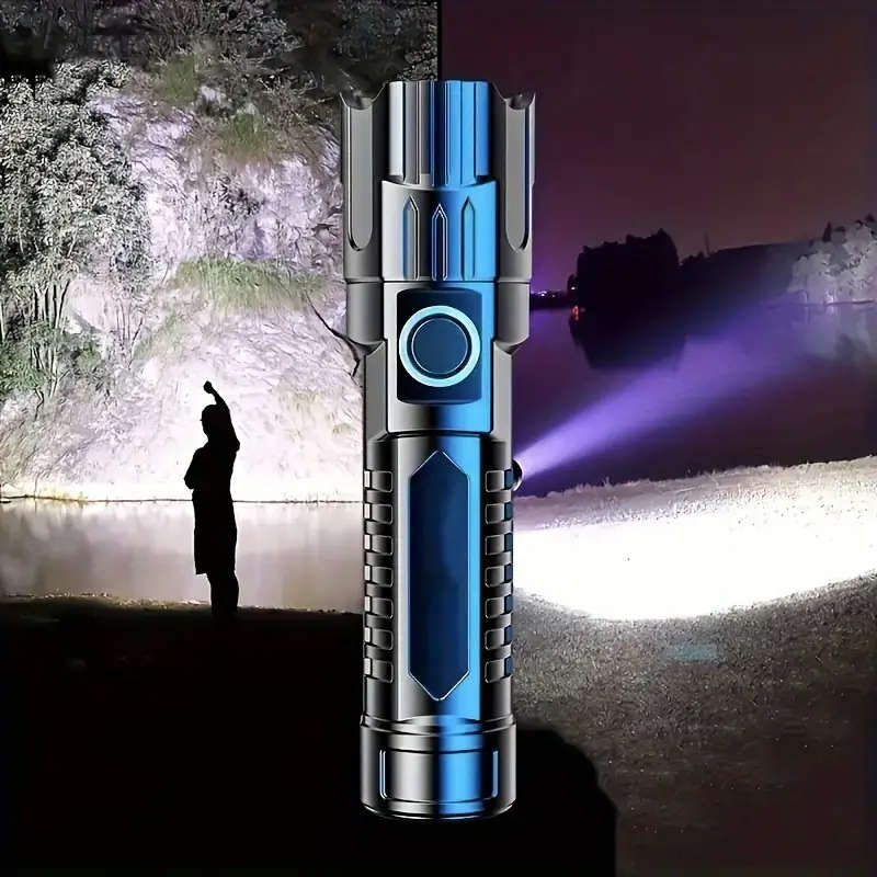 2 Pack High Power LED Flashlight