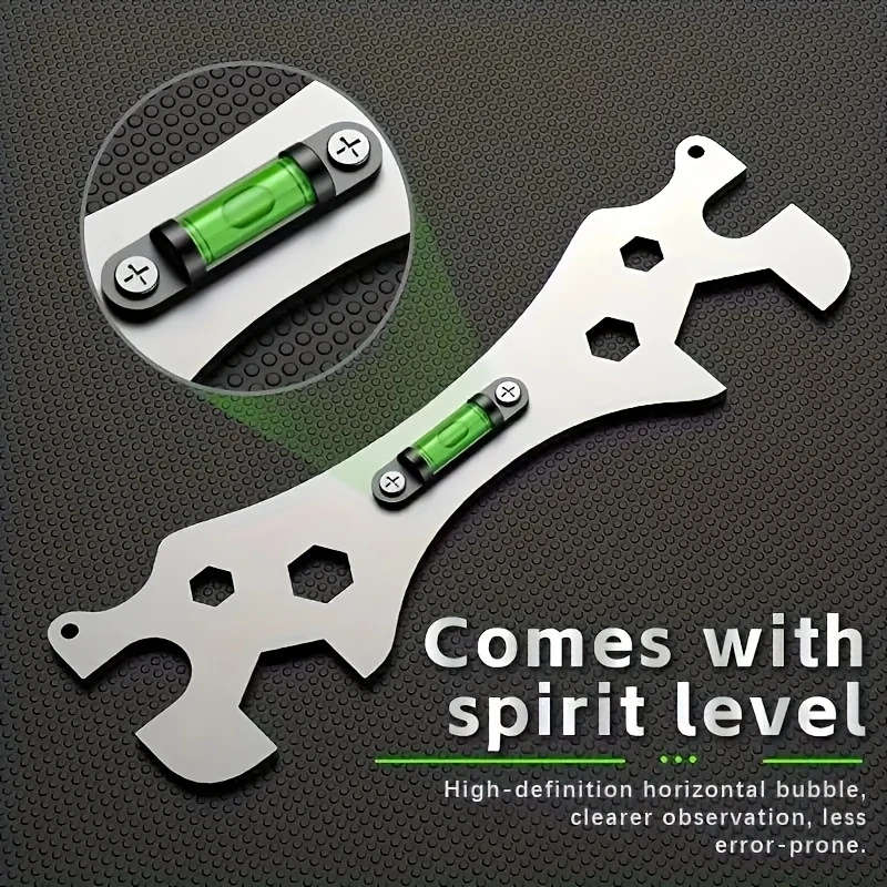 1 piece stainless steel shower installation wrench