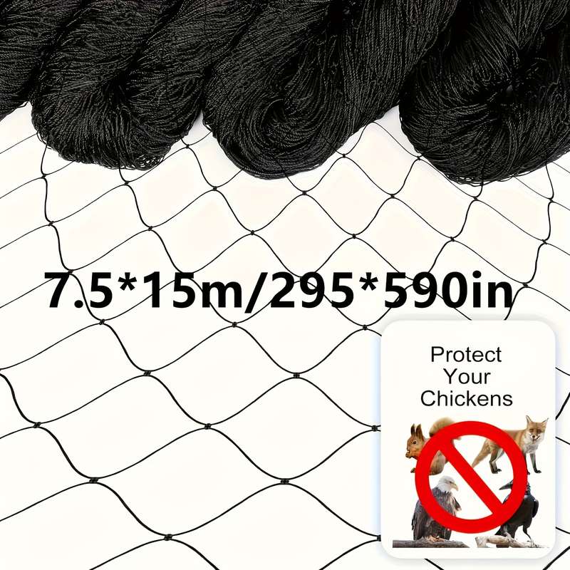 High Quality Nylon Chicken House Bird Protection Net