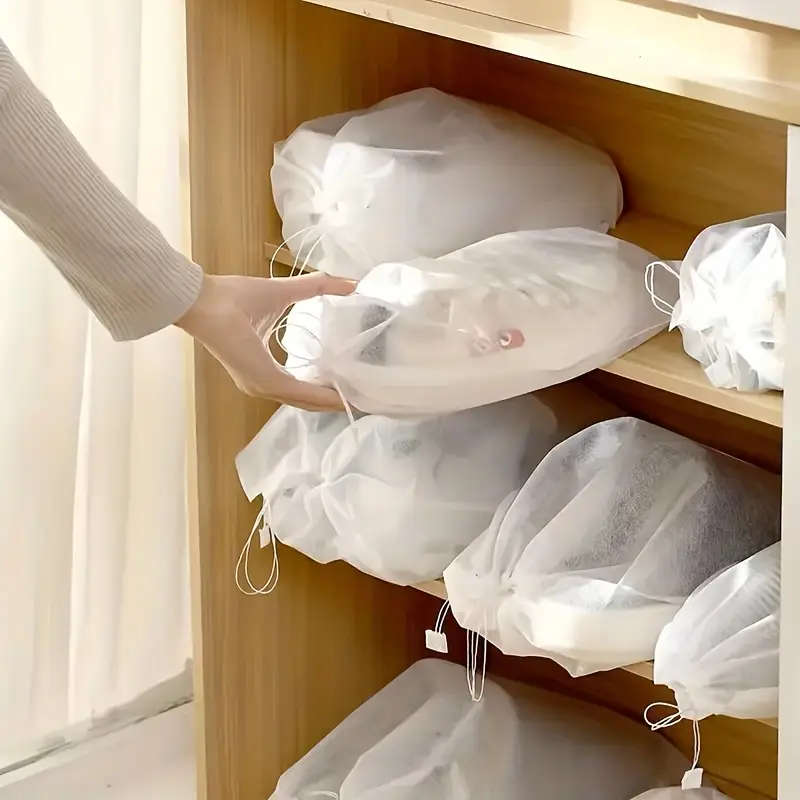 50 Pack Portable Shoe Storage Bags