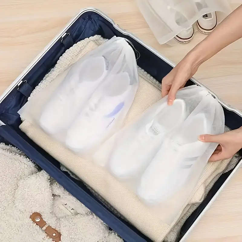 50 Pack Portable Shoe Storage Bags