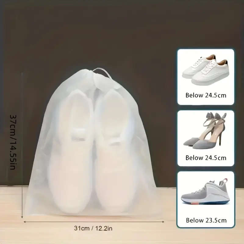 50 Pack Portable Shoe Storage Bags