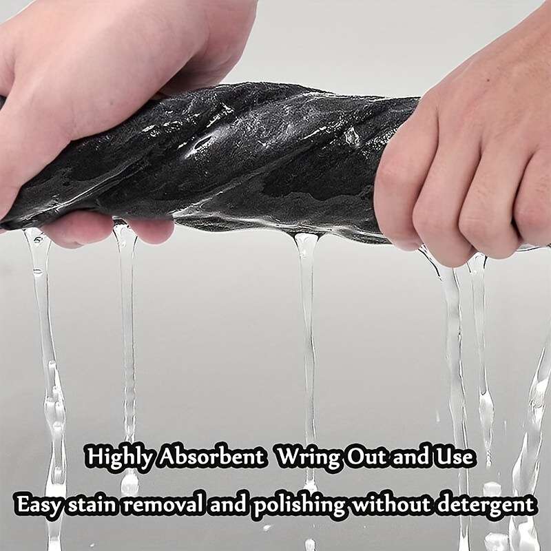 5 Magic Glass Cleaning Cloths