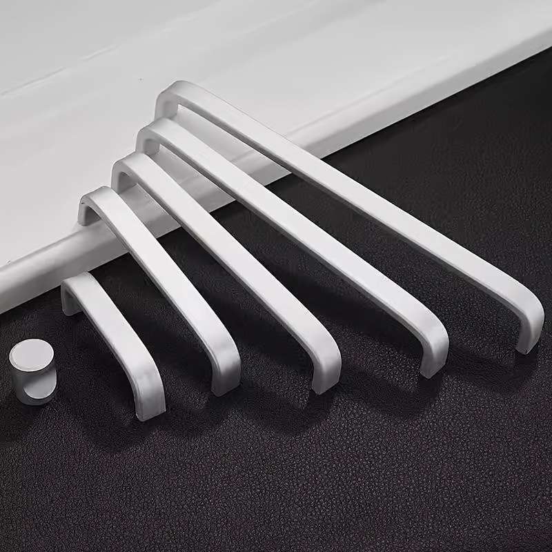 Solid Aluminum Alloy Metal Drawer Handles