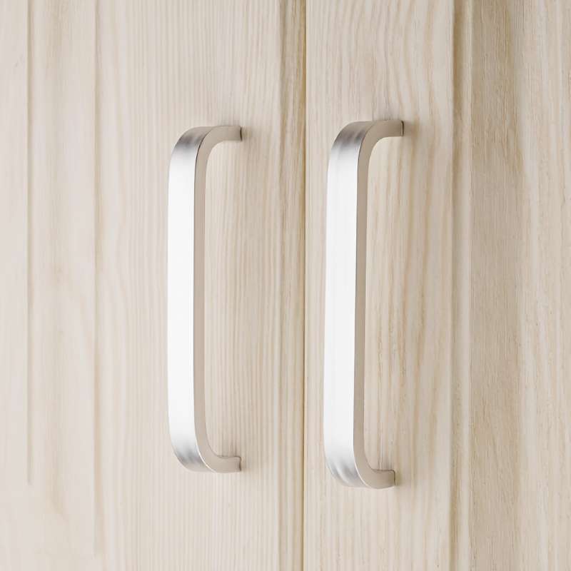 Solid Aluminum Alloy Metal Drawer Handles