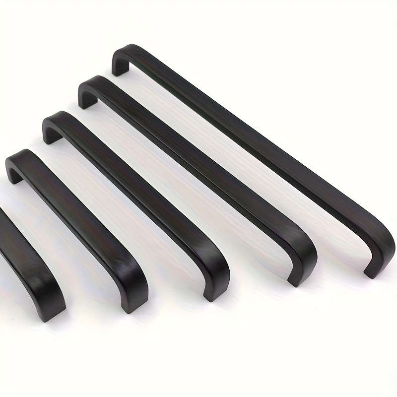 Solid Aluminum Alloy Metal Drawer Handles