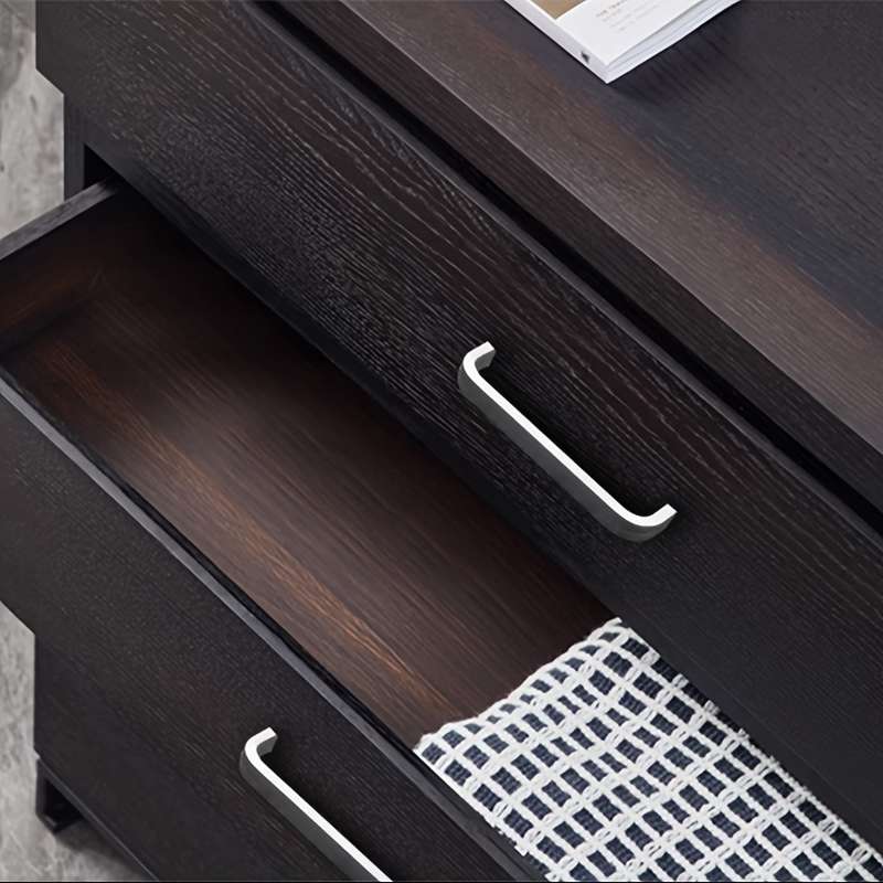 Solid Aluminum Alloy Metal Drawer Handles