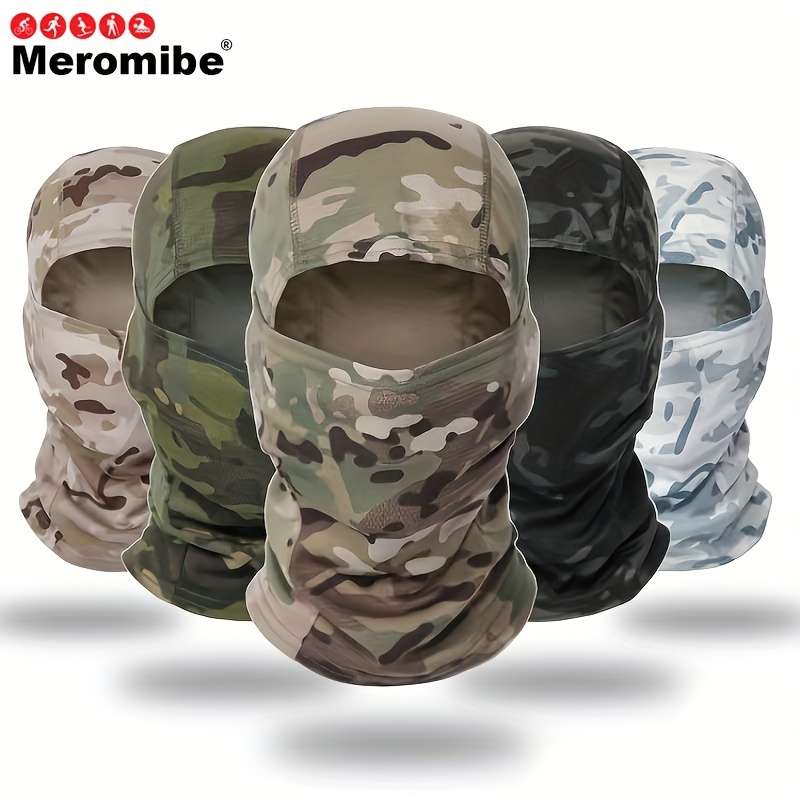 1 x Camouflage Balaclava Mask